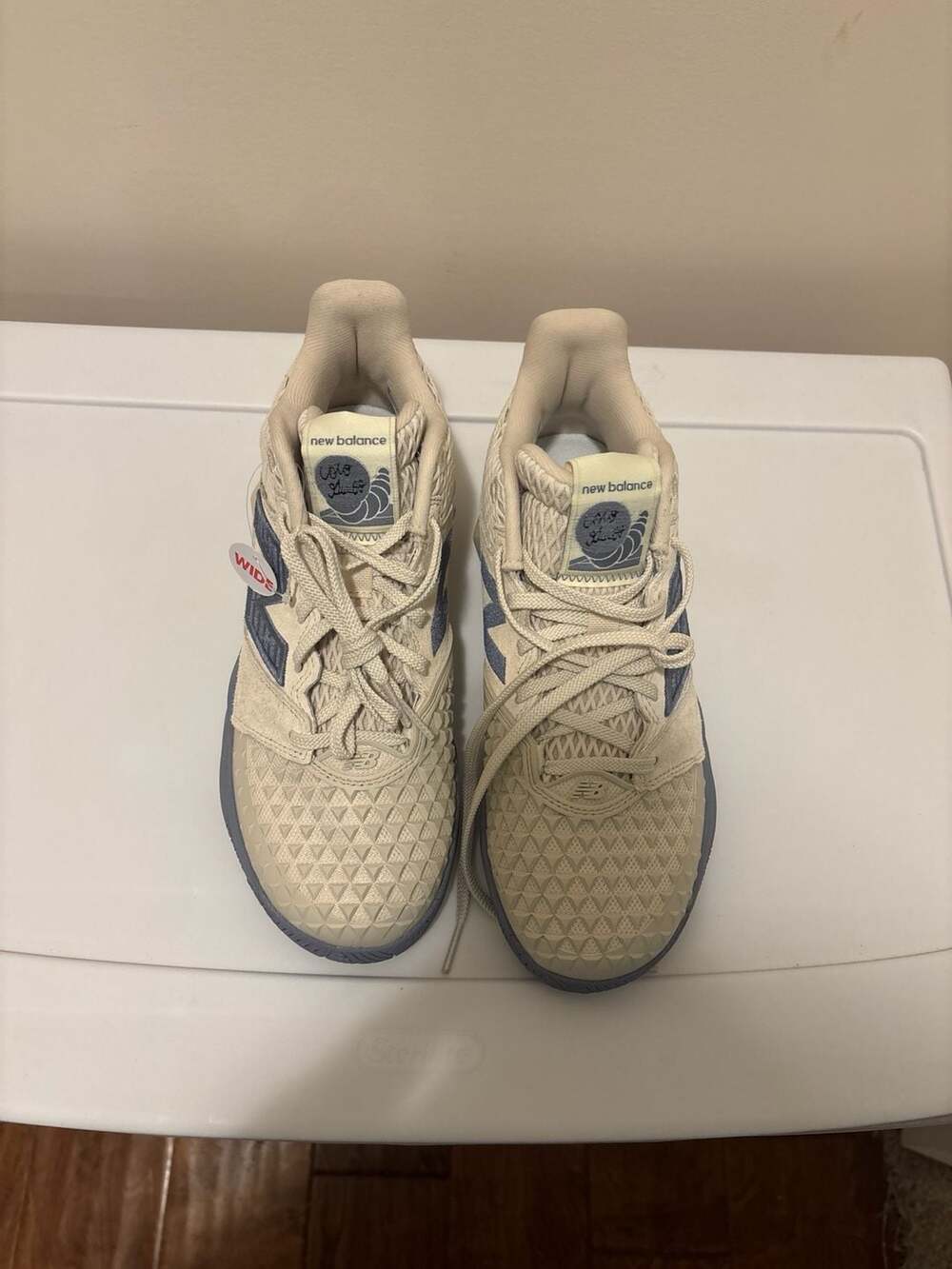 New Balance Coco CG1 FuelCell Tennis Shoe Sea Salt/Bleached Blue